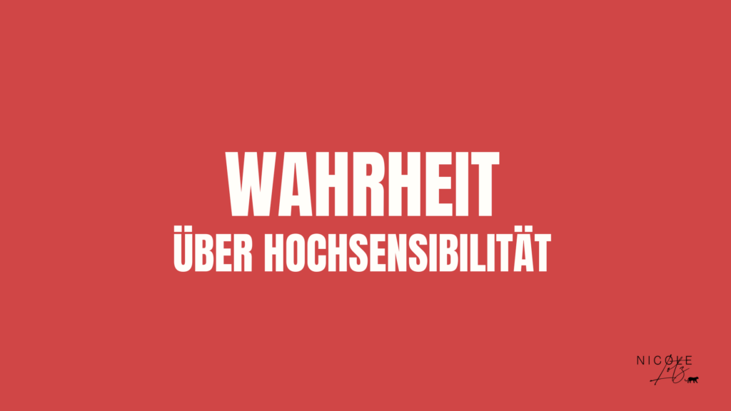 hochsensibilität