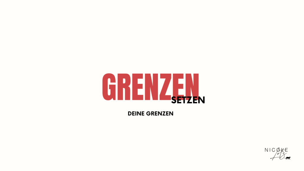grenzen